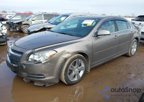 2011 Chevrolet Malibu 1Lt from USA, damaged, VIN 1G1ZC5E13BF380201